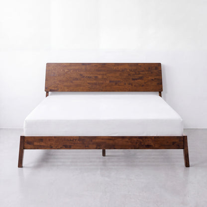 Serenity Solid Wood Bed Frame