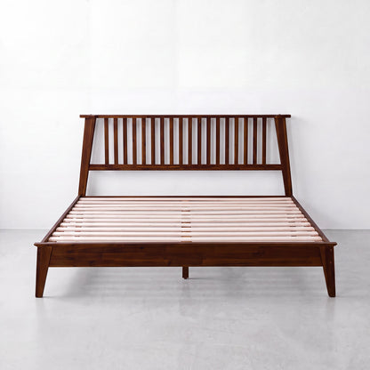 Kaylin Solid Wood Bed Frame