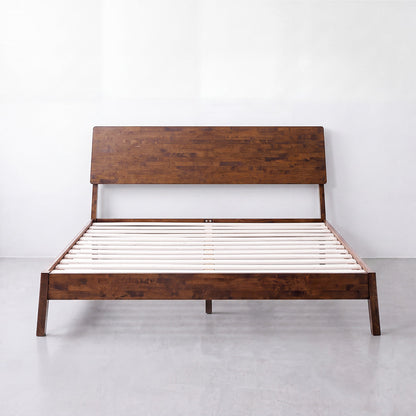 Serenity Solid Wood Bed Frame
