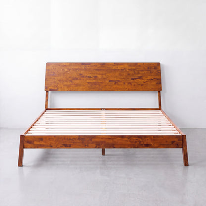 Serenity Solid Wood Bed Frame