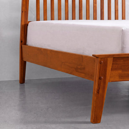 Kaylin Solid Wood Bed Frame