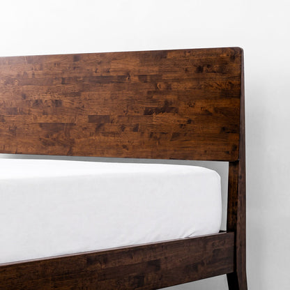 Serenity Solid Wood Bed Frame