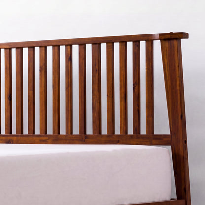 Kaylin Solid Wood Bed Frame