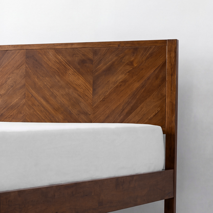 Alander Solid Wood Bed Frame