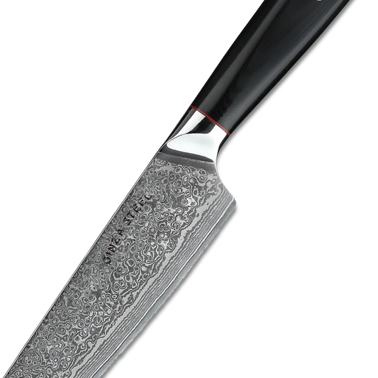 HAGAKURE 21 | Kochmesser 8" - 67 Lagen AUS 10 Stahl