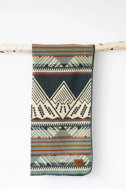 Mountain Baby Blankets - Mountain Lion