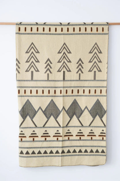 Tree Line - Tranquil Peaks
