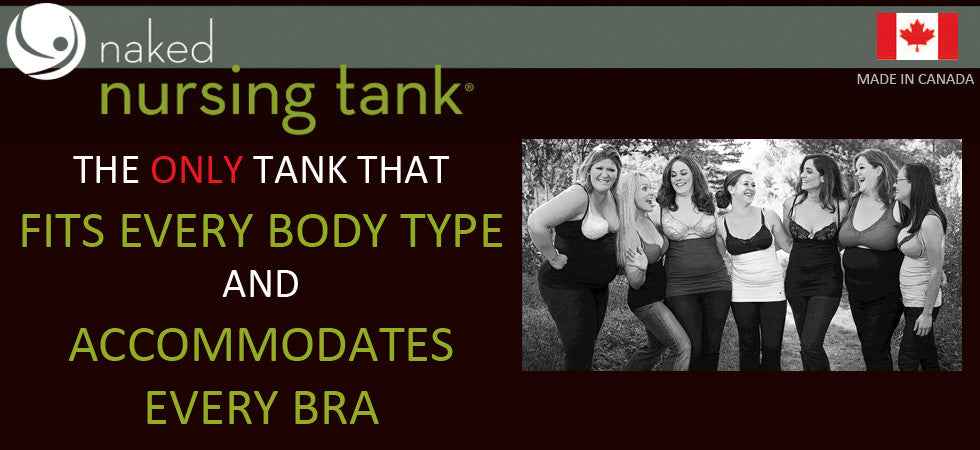 Plus Size Nursing Tank Tops