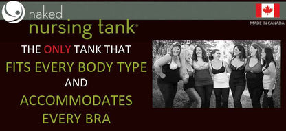 Plus Size Nursing Tank Tops