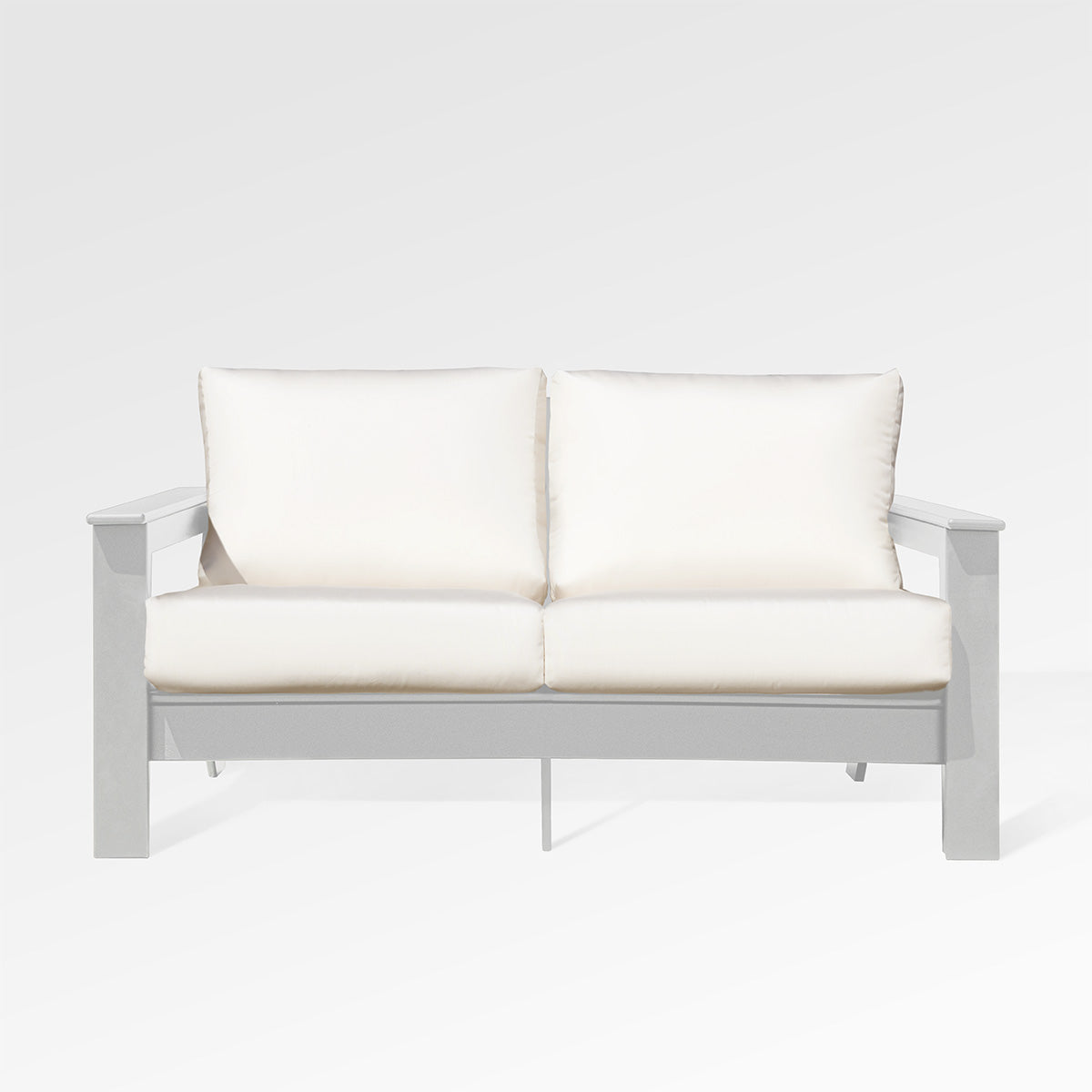 Hickory Loveseat mit Sunbrella®-Kissen