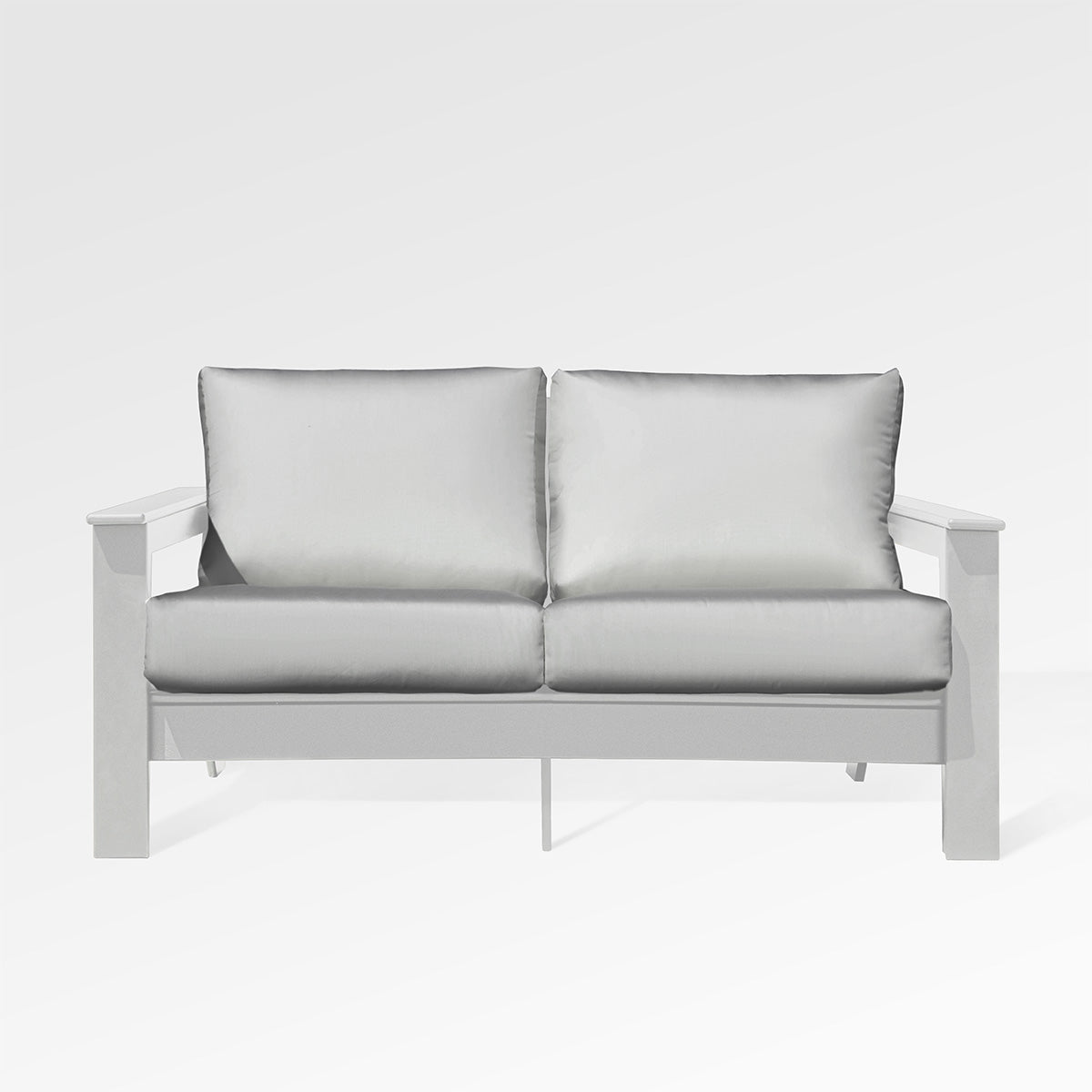 Hickory Loveseat mit Sunbrella®-Kissen