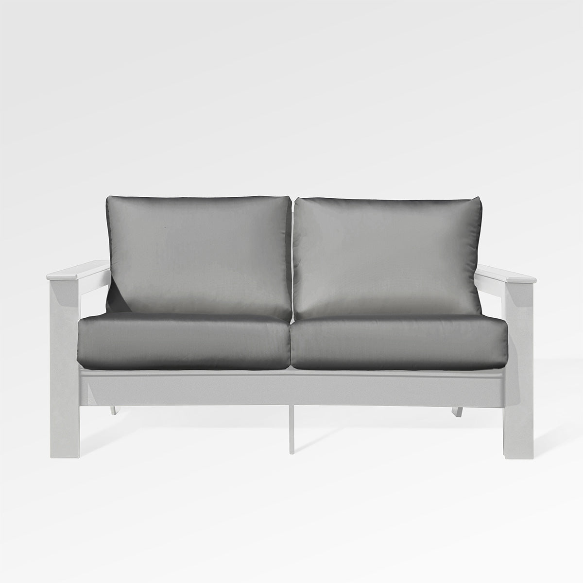 Hickory Loveseat mit Sunbrella®-Kissen