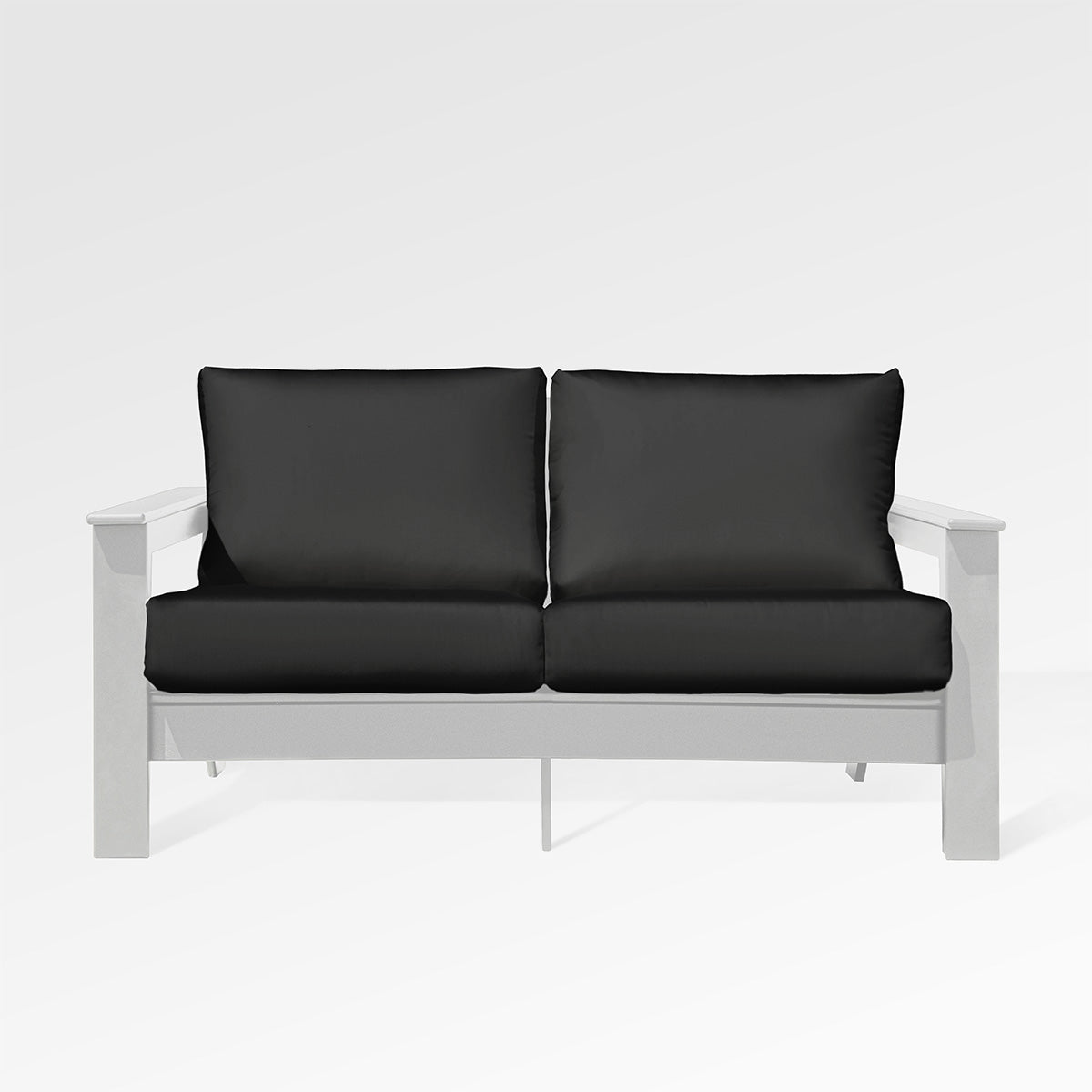 Hickory Loveseat mit Sunbrella®-Kissen