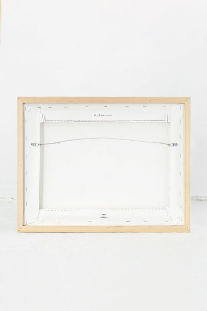 ORGANIQUE, Oeuvre sur toile étirée