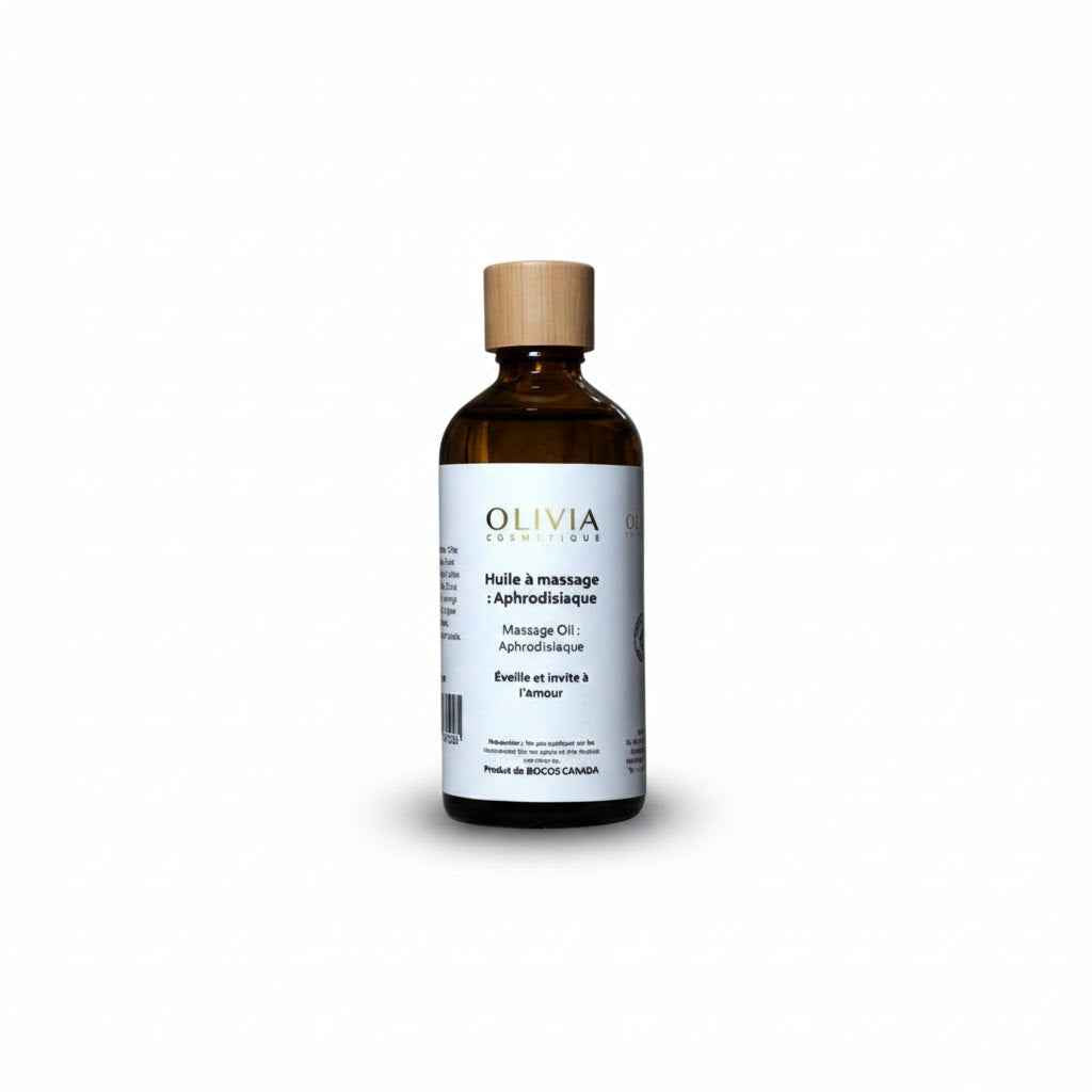 Huile de massage Aphrodisiaque