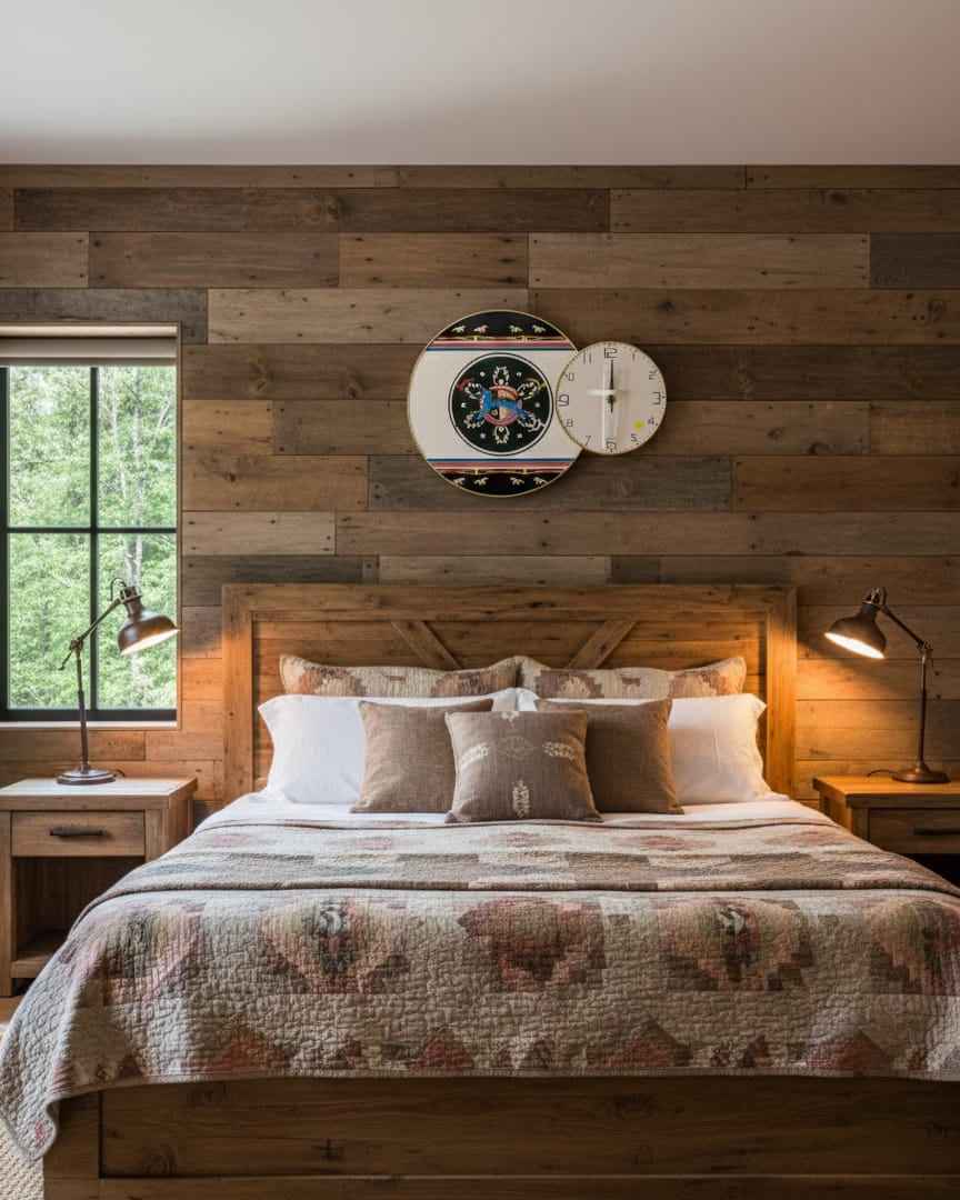 Horse Native Wall Clock