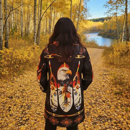 Shadow Eagle 3/4-Length Coat