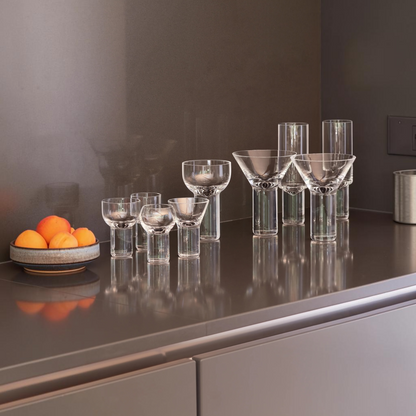 Champagne Flutes 240ml - LSA Boris - Set of 2