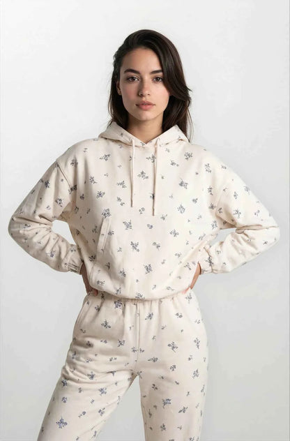 Posie Luxeflow - Soft Everyday Leisure Set 2PC In Floral