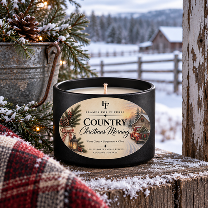 Country Christmas Morning