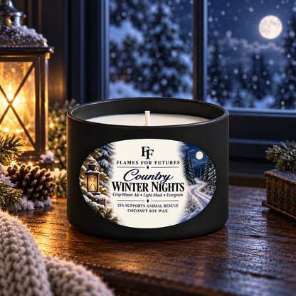 Country Winter Nights
