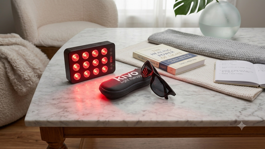 Kivo Elite Light Therapy Glasses