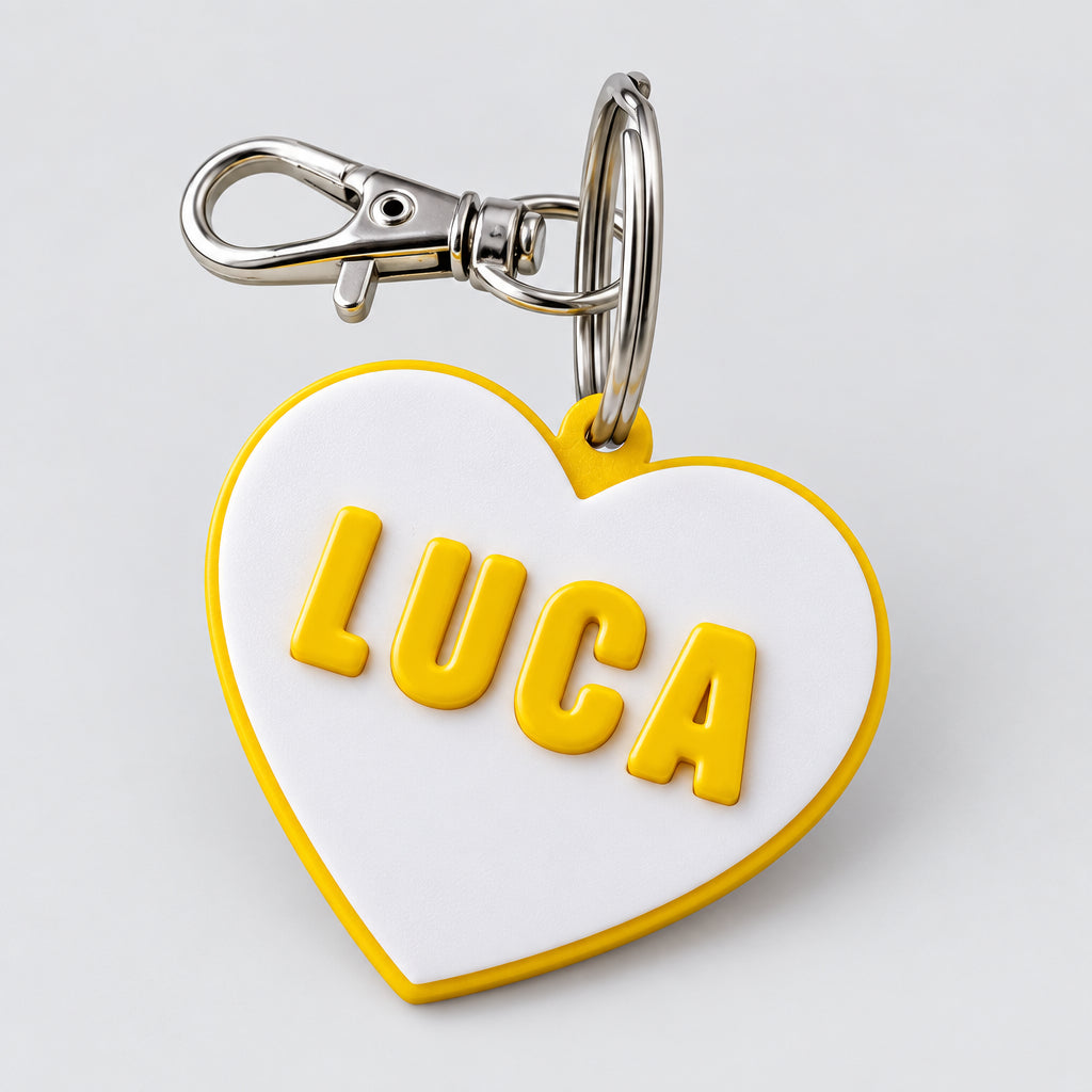 Personalized Dog & Cat ID Tag with Swivel Hook