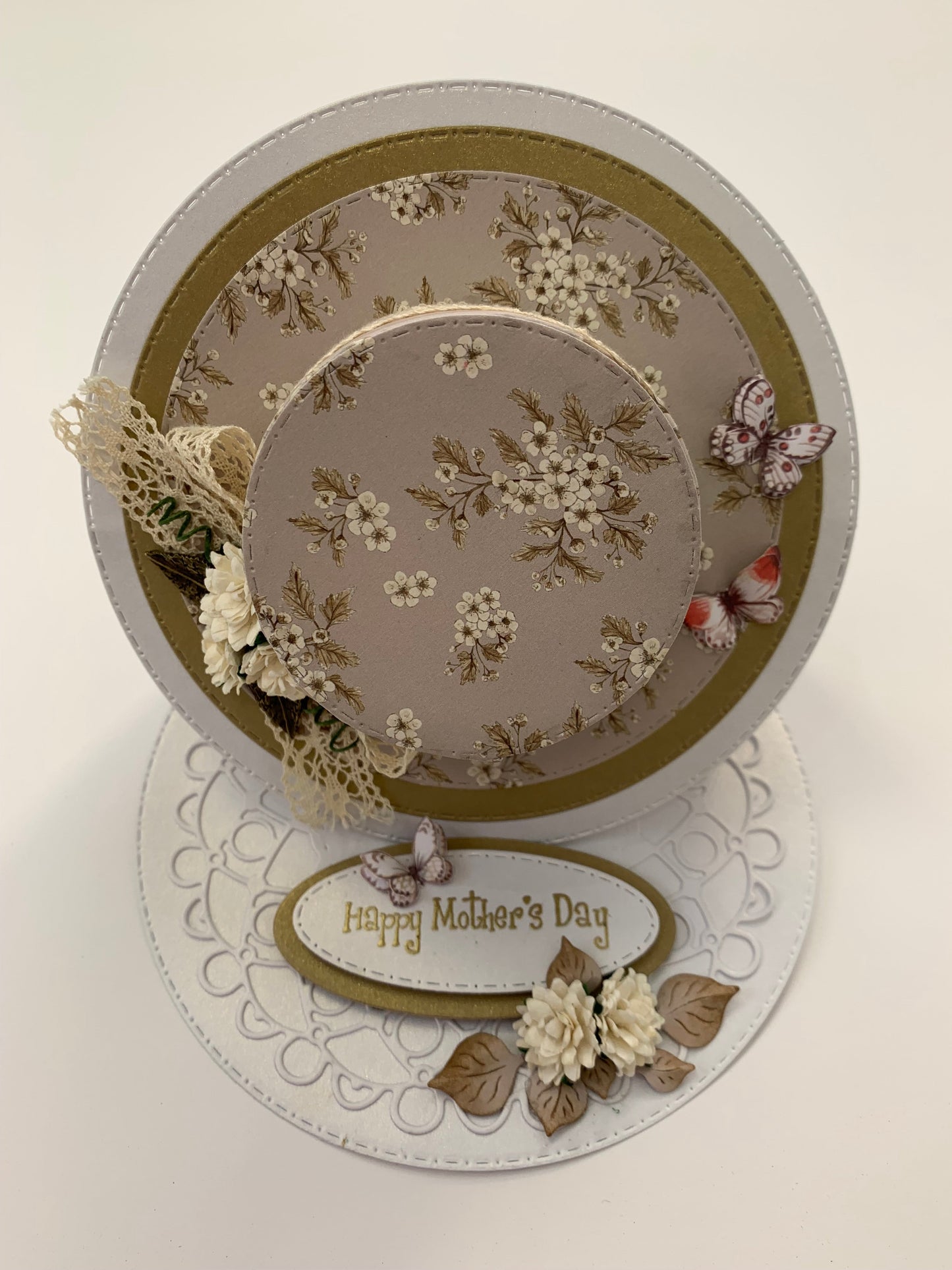 Craft Consortium Belle Fleur - Stamp Set
