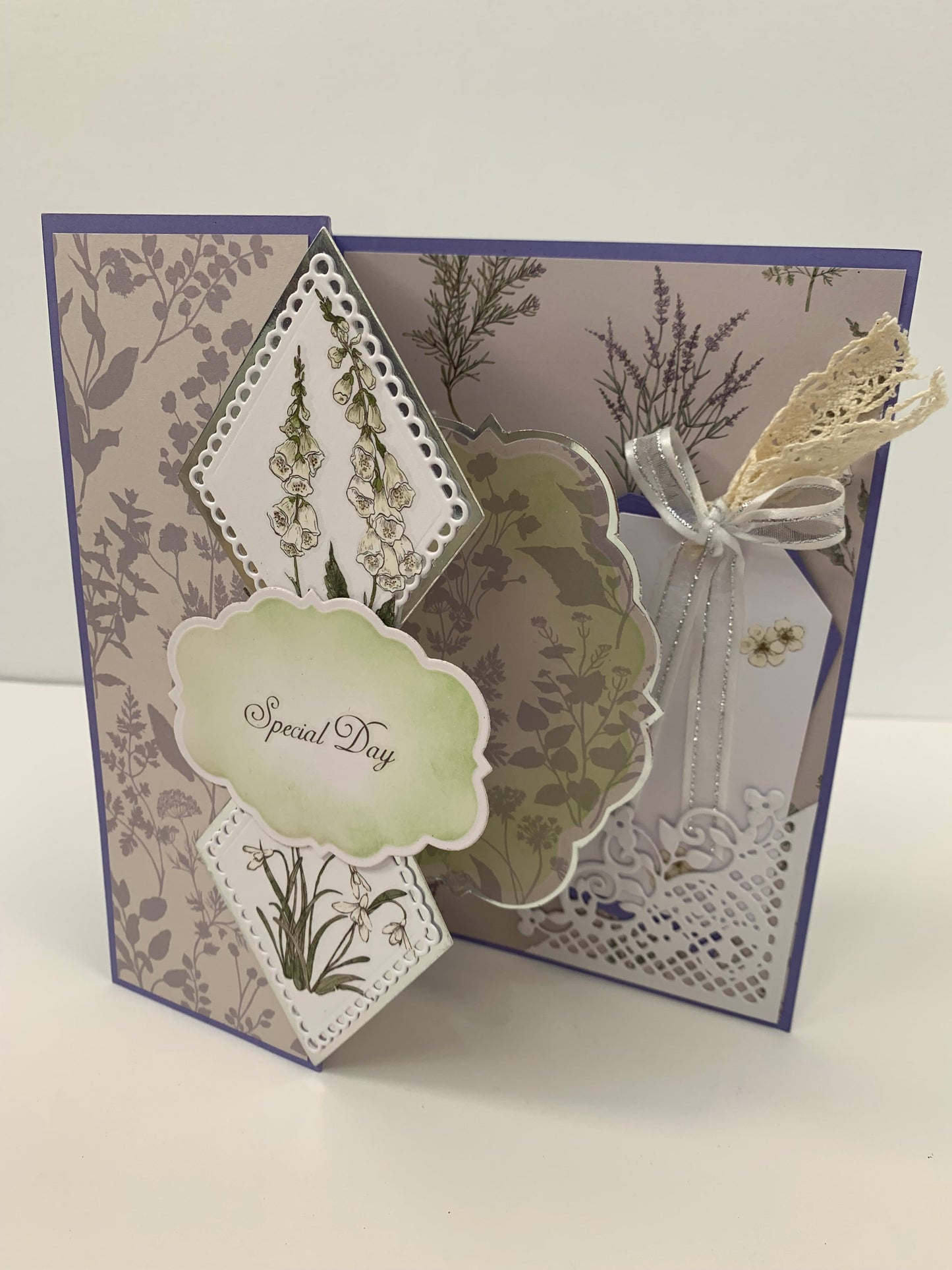 Craft Consortium Belle Fleur - Rub On Transfers
