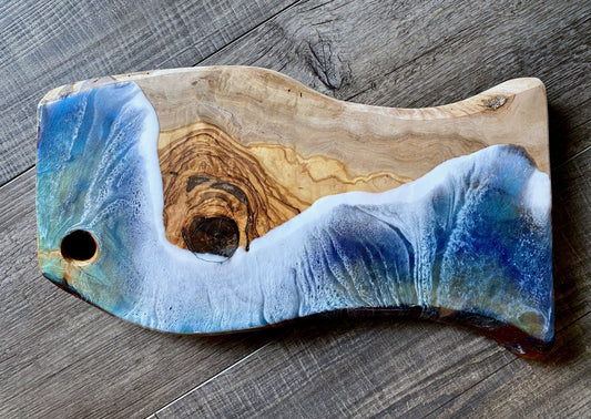 Olive Wood Charcuterie Board - AURABAGS SHOP