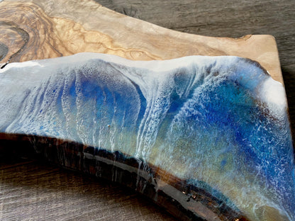 Olive Wood Charcuterie Board - AURABAGS SHOP