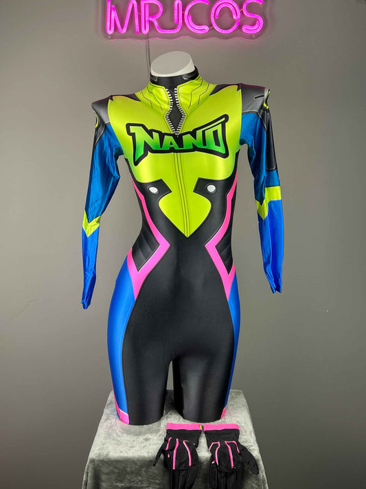 Spandex Cosplay Full BodySuit Halloween Costume Zentai