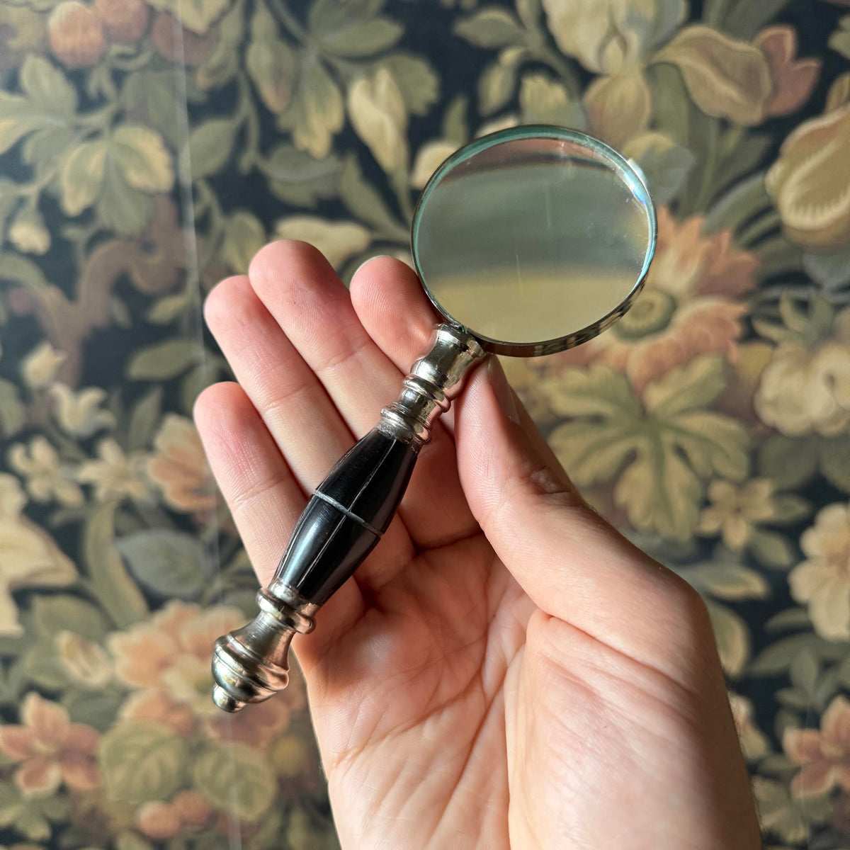 Magnifier & Letter Opener Desk Set