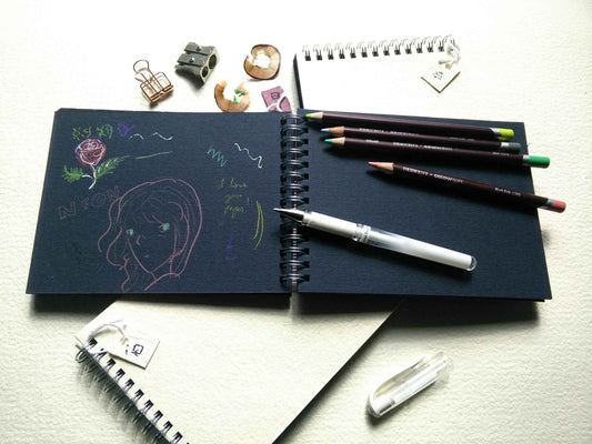 Small | The Black Paper Sketchbook
