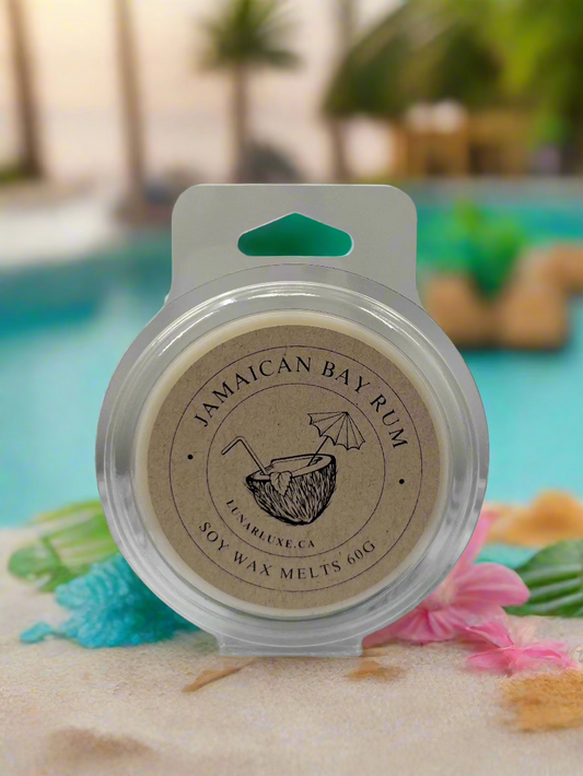 Jamaican Bay Rum Wachsmelze