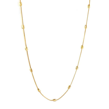 Eleven Pearls Necklace