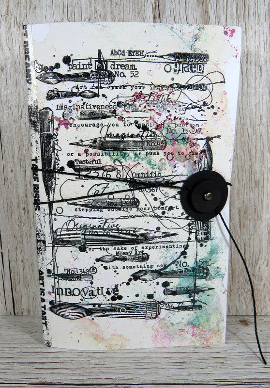 AALL and Create Stamp Set - 919 - Inking Gears