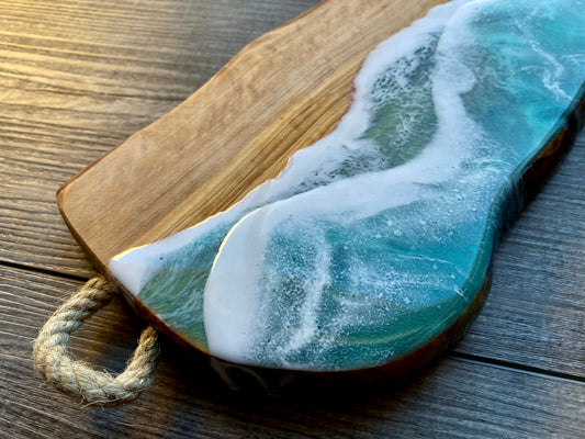 Olive Wood Charcuterie Board - AURABAGS SHOP