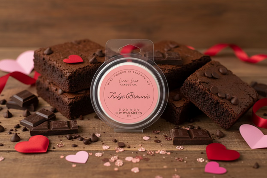 Fudge Brownie Wachsmelt