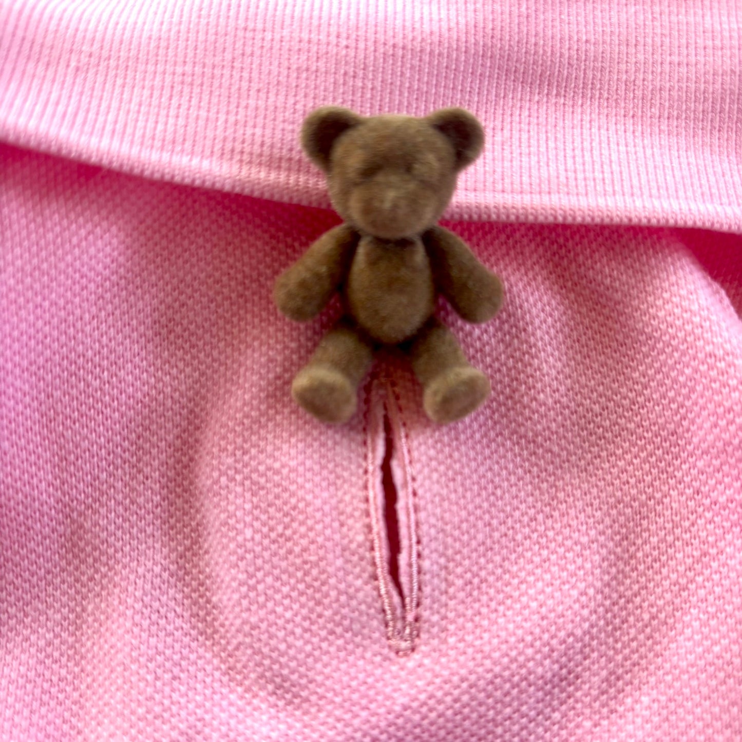 Pink cotton shirt
