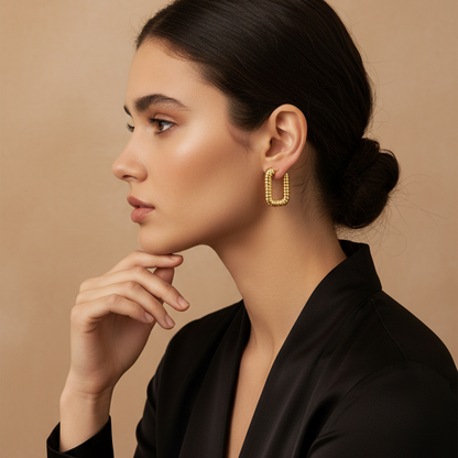 Autumn Gold C-Hoops