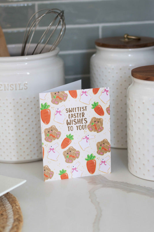 Sweetest Easter Wishes To You! - Greeting Card