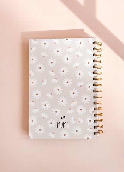 Cahier de notes "Fleurs d'été"