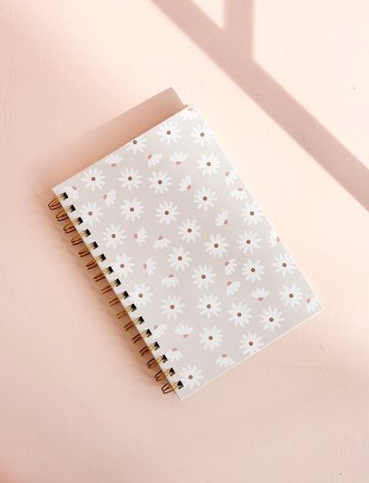 Cahier de notes "Fleurs d'été"