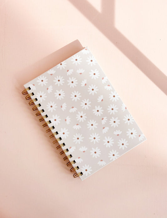Cahier de notes "Fleurs d'été"