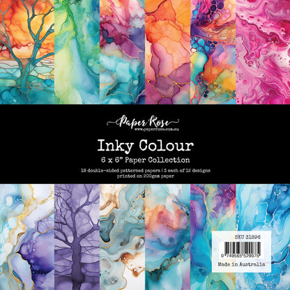 Inky Colour 6x6 Paper Collection 31896