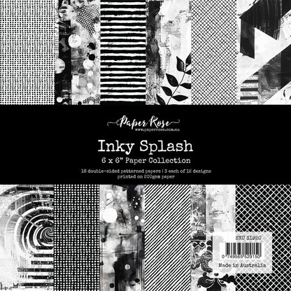 Inky Splash 6x6 Paper Collection 31920