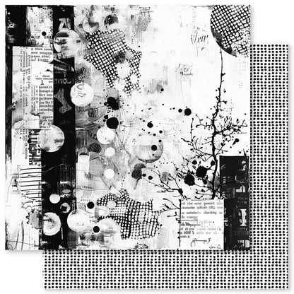 Inky Splash 12x12 Paper Collection 31899