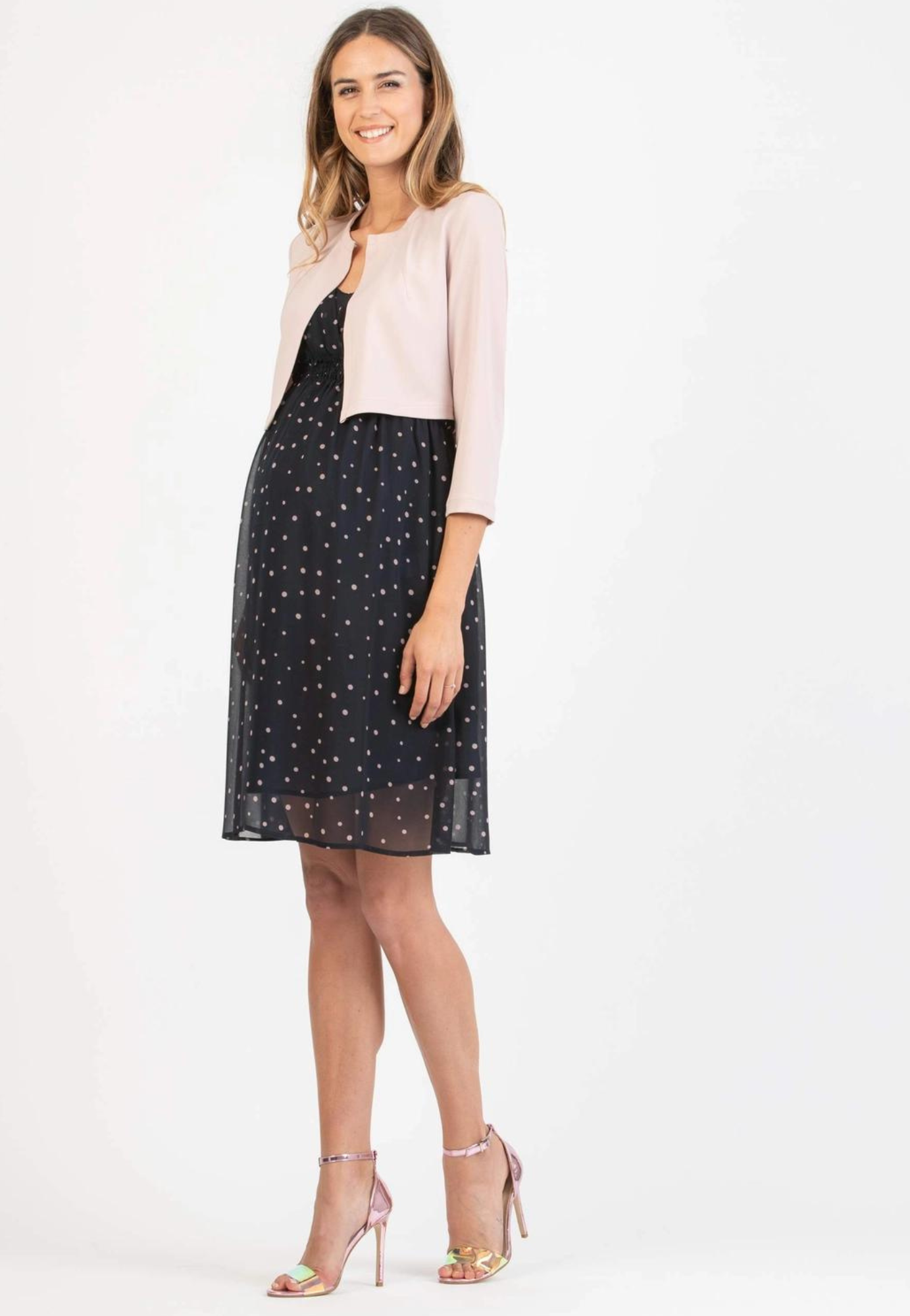 Ivy - Short Maternity Bolero