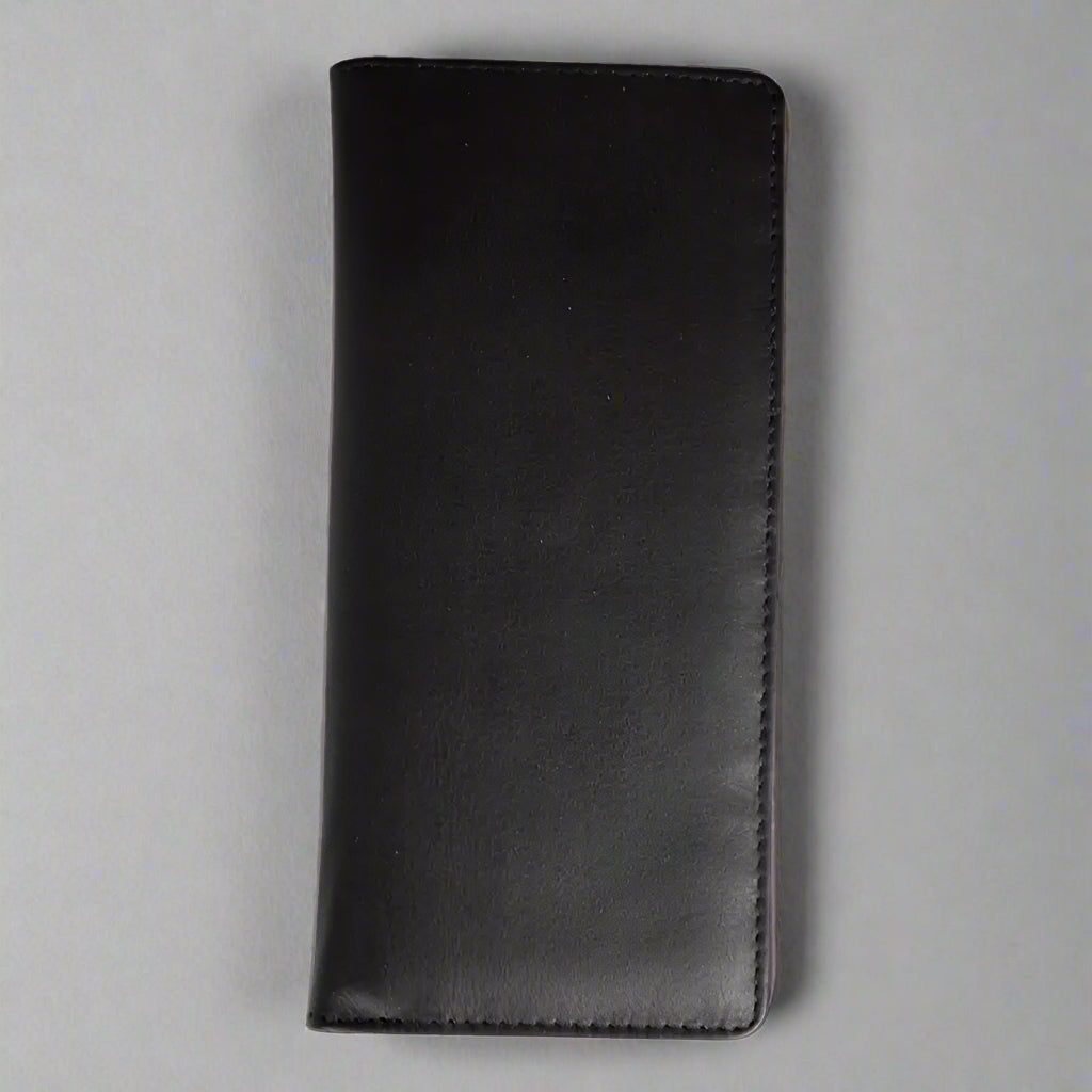 JBG International Men's Breast Pocket Leather Wallet
